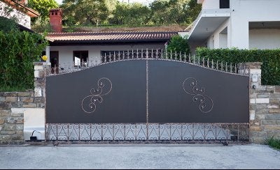 Automated Gates In Hillsboro S Evergreen Fence Deck
